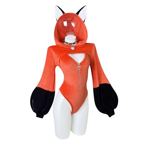 KORURACLUB Bodysuit Animal Kawaii Cosplay Sexy Déguisement R