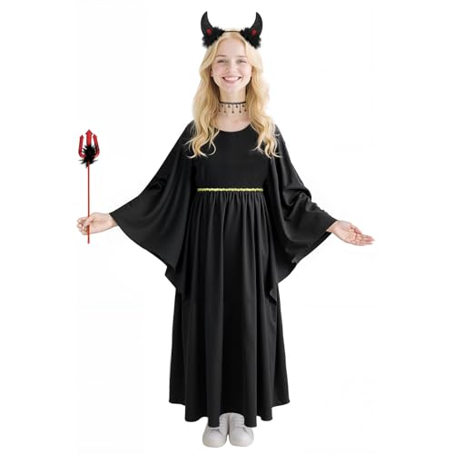 Corne De Diable Rouge Et Queue 3d éléments Réalistes Mignons Pour