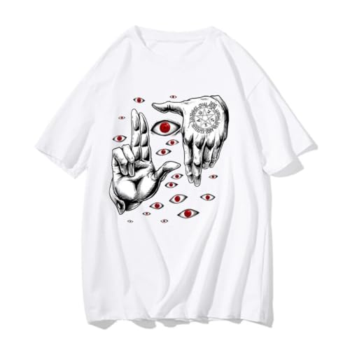 Zohviu Tshirt Hip Hop Hellsing Imprimer T-Shirt À Col Rond D