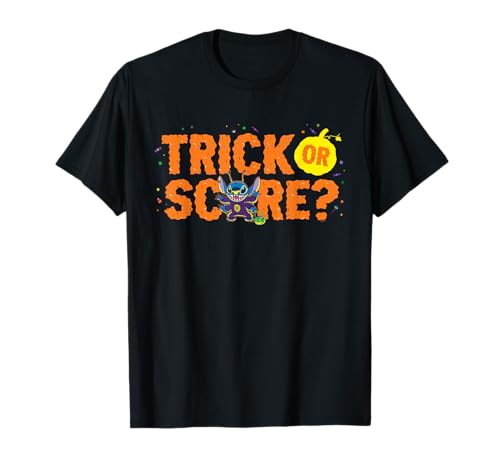 Disney Lilo & Stitch Trick or Scare? Halloween T-Shirt
