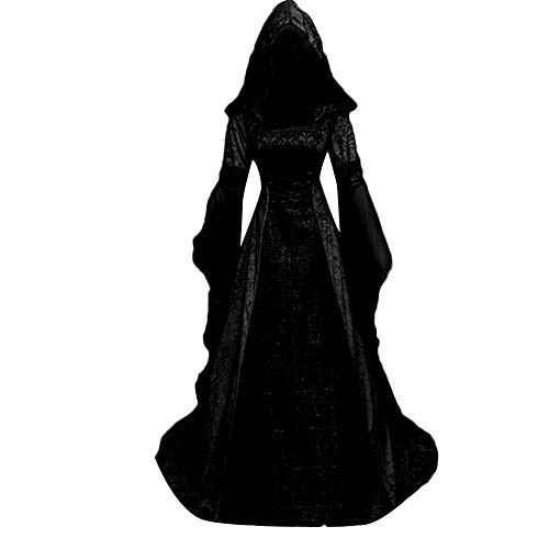 Générique Deguisement Halloween Femme Médiéval Déguisement A
