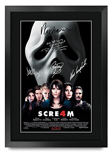 HWC Trading FR A3 Scream Cadeaux imprimés affiche photo auto