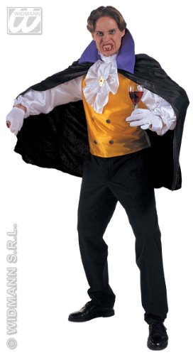 WIDMANN 39492 costume dracula vampiro m senza pantaloni