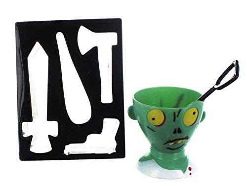 Kit Coquetier Zombie Eggpocalypse