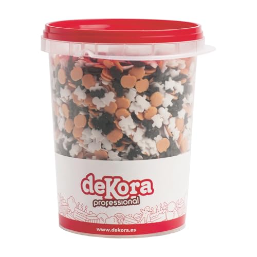 dekora - Sprinkles Halloween 1kg - Confettis en sucre Fantôm