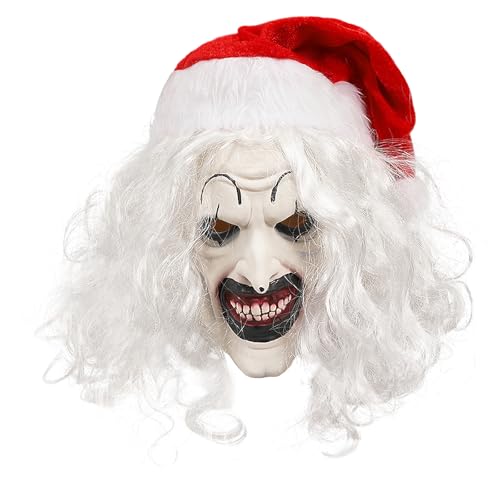 SINSEN Masque de clown Terrifier Art le clown effrayant - Ac
