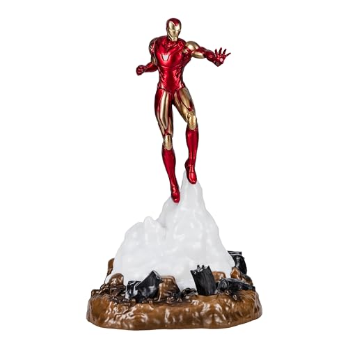 Lampe Figure Iron Man - Décor & Cadeau Officiel Marvel Aveng