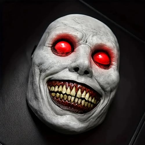 KQLHLHDYZ Masque à LED dHalloween effrayant et vampire réuti
