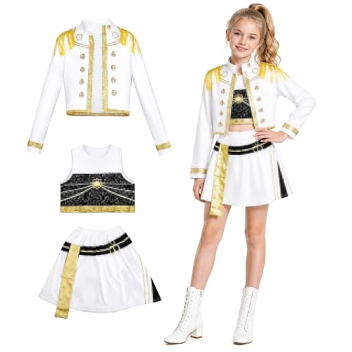 Costume de cosplay, déguisement de personnage de costumes bl