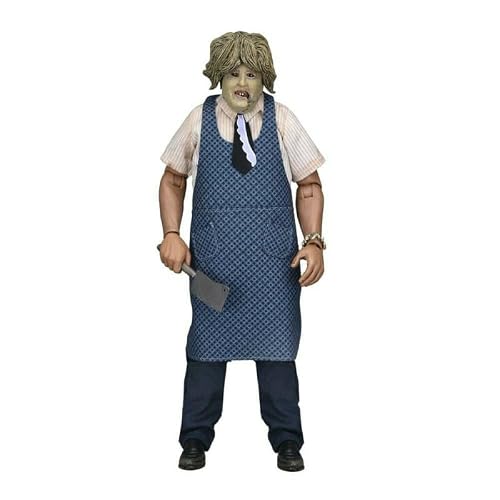 Texas Chainsaw - Leatherface avec Old Lady Mask 8 Figurine h