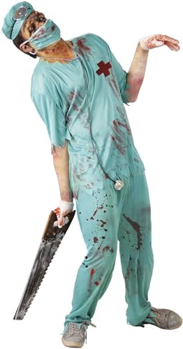 Déguisement de chirurgien fou Halloween