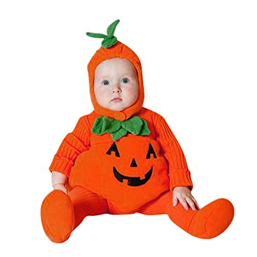 Déguisement Bébé Citrouille Halloween