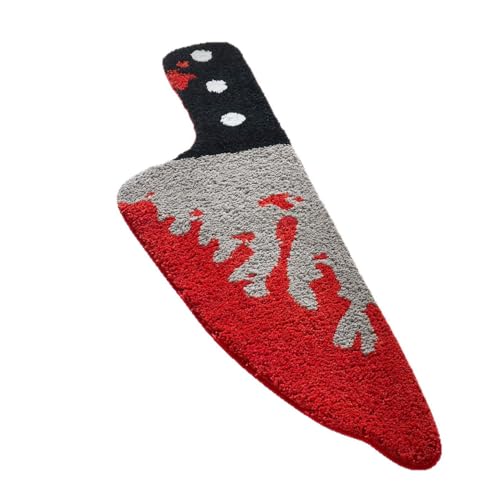 Tapis dhorreur Scream Antidérapant et Lavable sur Le Thème d