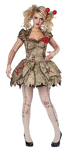 Déguisement de poupée maléfique Halloween