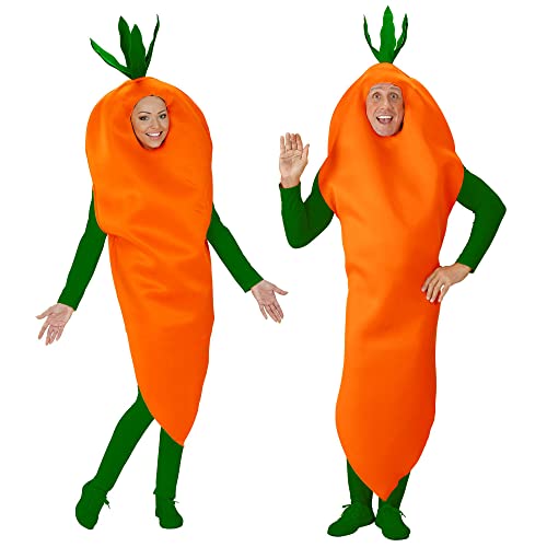 W WIDMANN MILANO Party Fashion - Costume carotte, légumes, c