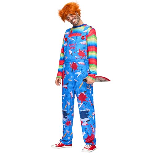 Costume Tueur en Série Homme XL