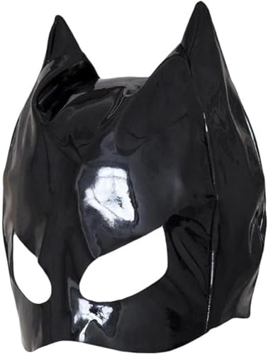 Masque Chatte Sexy Femme Noir