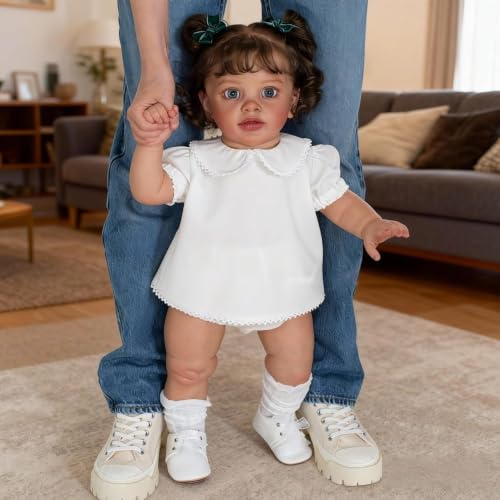 Poupées réalistes loniennes pour Tout-Petits Fille de 26 Pou