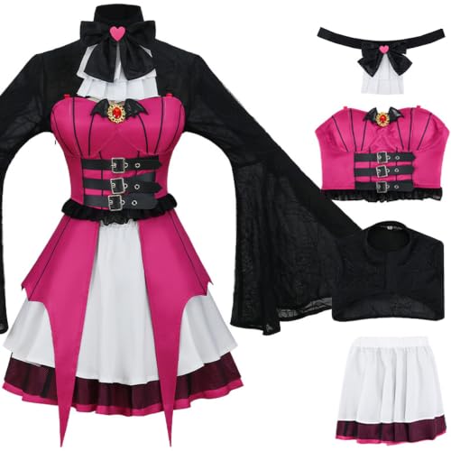 Costume Draculaura Halloween Femme