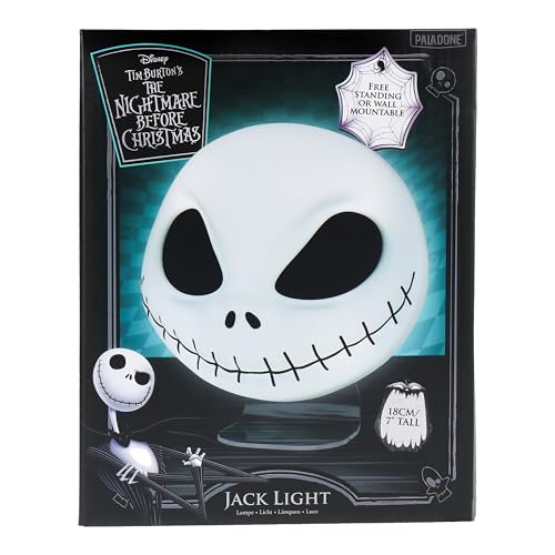 Paladone Lampe masque Jack Skellington - Officiellement lice
