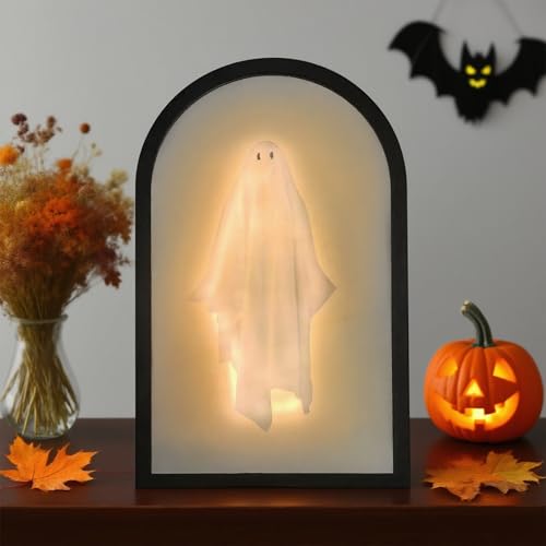 LETTERASHQP Miroir hologramme dHalloween - Miroir hologramme