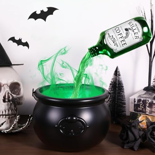 Dsongo Haunted Lab Kit de potion magique, chaudron de sorciè
