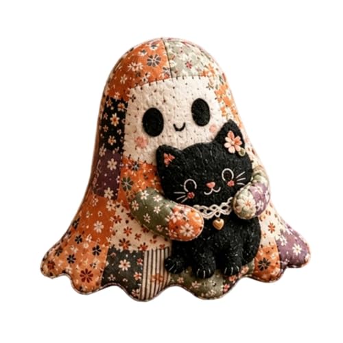 fantôme DIY Halloween avec décoration mignonne faite à la ma