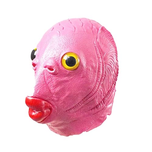 Swtgaah Masque de poisson amusant - Masque de monstre - Masq
