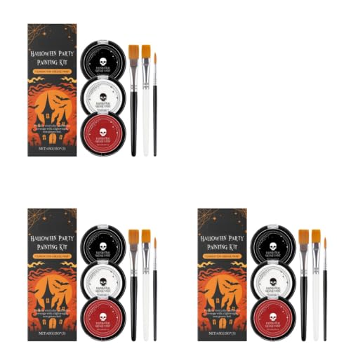Kit de maquillage pour le visage et le corps-Kit de maquilla