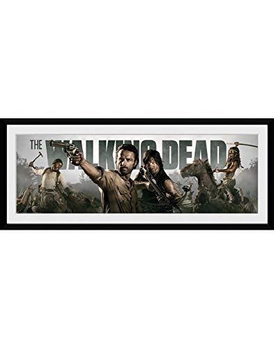 GB Eye Ltd, The Walking Dead, Survival, Photographie encadré