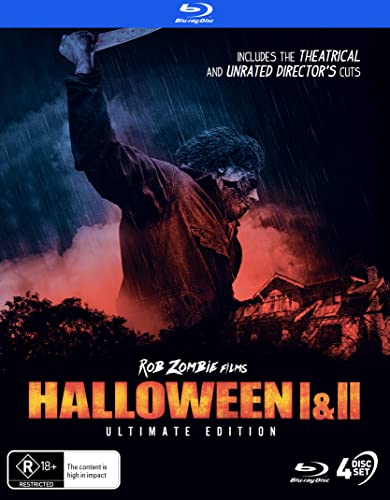 Rob Zombies Halloween 1 & 2: Ultimate Edition [Blu-Ray] [Imp
