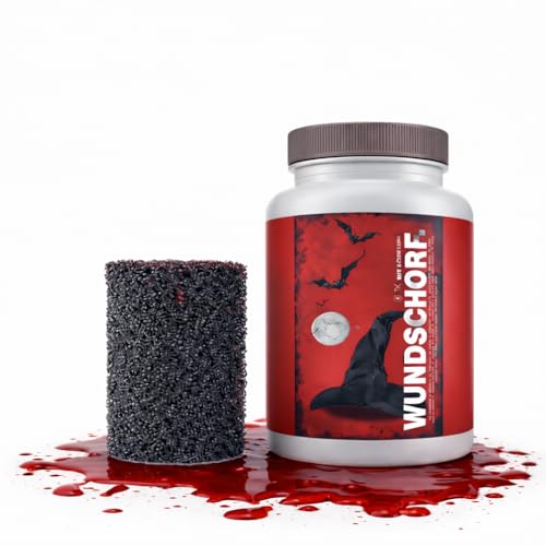 15 ml de sang artificiel avec croûte de sang de croûte, faux