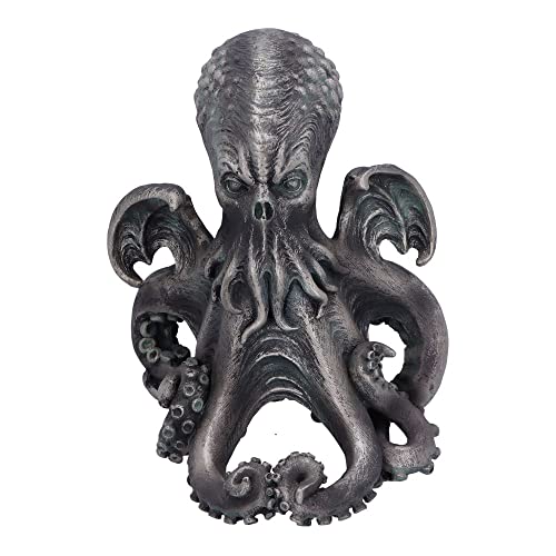 Nemesis Now Call of Cthulhu Unisexe Statuette Gris Polyrésin