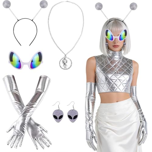 Déguisement d'extra-terrestre Halloween