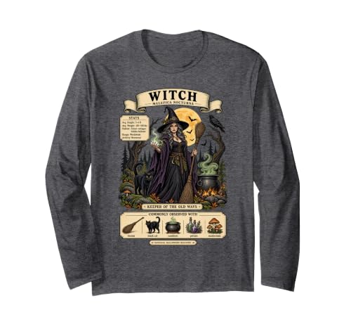 Sorcière rétro pour Halloween, Amoureuse de la Sorcellerie G