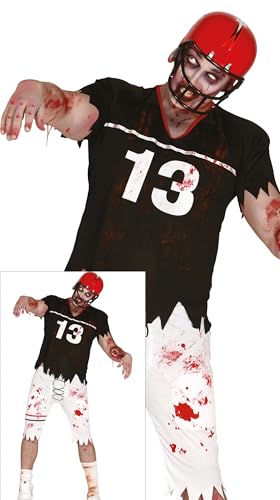 Déguisement de zombie Halloween