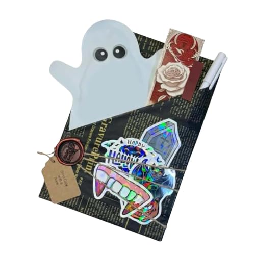 Kit de Livre Mystère pour Rendez-vous à lAveugle Kit Hallowe