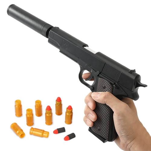 Pistolet Jouet pour Enfants Et Adultes I Set Pistolet Carnav