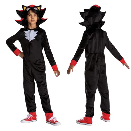 SEGA Sonic The Hedgehog - Costume Enfant Shadow Déguisement 
