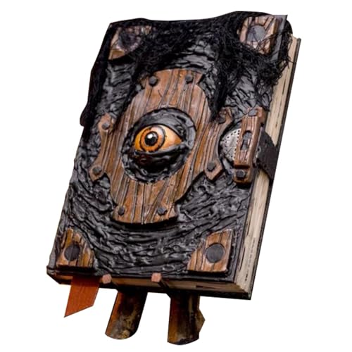 Figurine dHalloween « Livre des damnés » - Figurine du livre