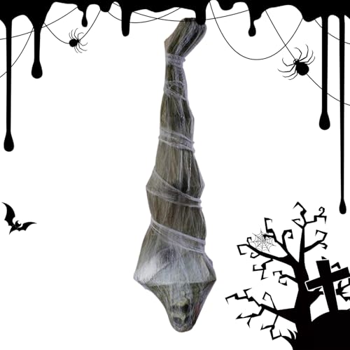 Hanging Mummy - Accessoire effrayant dHalloween effrayant, d