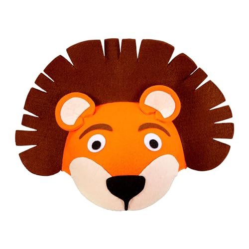 Chapeau Lion Enfant Carnaval Feutre