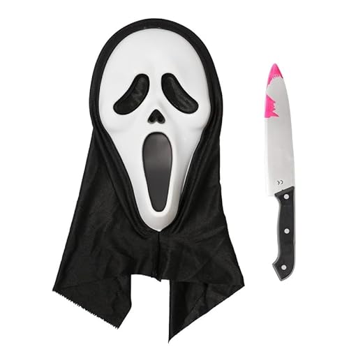 Masque Fantôme Scream Halloween