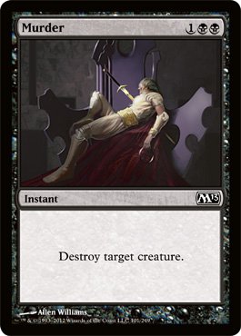 Magic: the Gathering - Murder (101) - Magic 2013