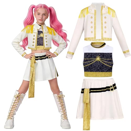 Costume de cosplay danime Hunter pour fille, chasseur, chant