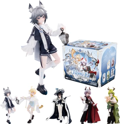 Figurines articulées de la série Phantom Realm Synchronizati