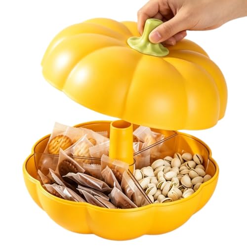 Plateau de snacks avec couvercle Bol De Service 2 Étages Hal