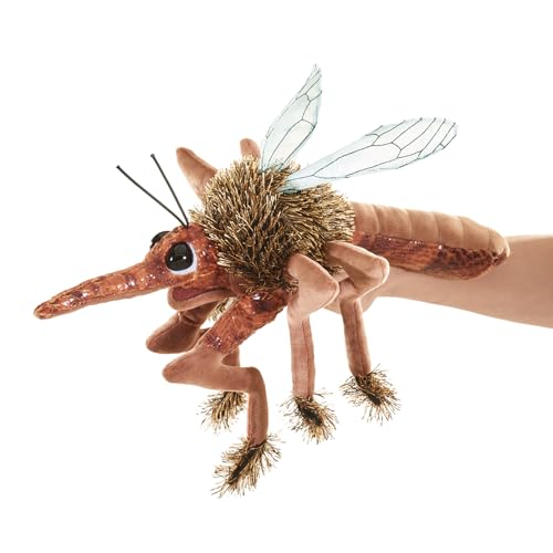 Folkmanis Marionnette à main moustique
