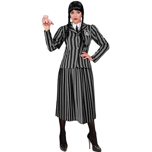 W WIDMANN MILANO Party Fashion - Costume Dark Girl, veste et