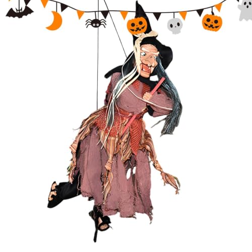 TABSIRAH de sorcière dHalloween avec yeux lumineux